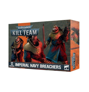 Warhammer 40K Kill Team: Imperial Navy Breachers Miniatures Games Workshop   