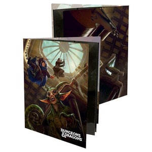 D&D Keys from the Golden Vault Character Folio  Ultra Pro   