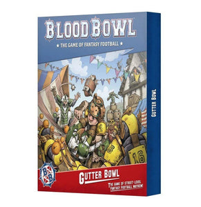 Blood Bowl Gutterbowl Pitch & Rulebook Miniatures Games Workshop   