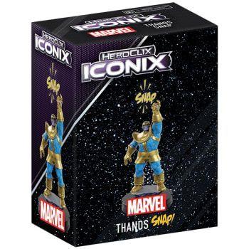 HeroClix Iconix: Thanos Snap! Miniatures WizKids   