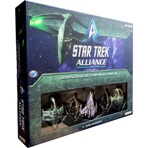 Star Trek Alliance: Dominion War Campaign 3 Board Games WizKids