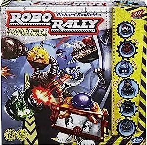 Robo Rally Board Games Renegade Game Studios   