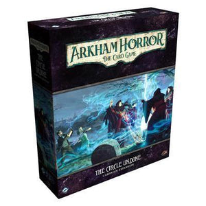 Arkham Horror Card Game: The Circle Undone Campaign Expansion Card Games Fantasy Flight   