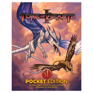 5e Tome of Beasts I PE  Kobold Press   