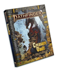 Pathfinder 2e Treasure Vault Hardcover  Paizo   