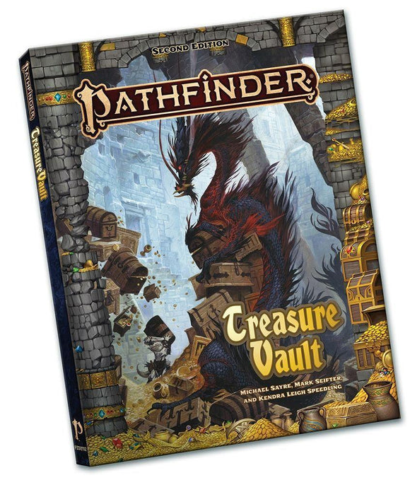 Pathfinder 2e Treasure Vault Pocket Edition  Paizo   