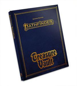 Pathfinder 2e Treasure Vault Special Edition  Paizo   