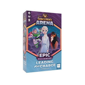 Disney Sorcerer's Arena: Leading the Charge Expansion Board Games USAopoly