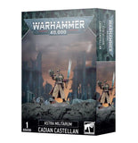 Warhammer 40K Astra Militarum: Cadian Castellan Miniatures Games Workshop   