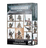 Warhammer 40K Astra Militarum: Cadian Upgrades Miniatures Games Workshop   