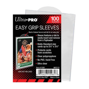 15981 DP 100ct Easy Grip Sleeve Supplies Ultra Pro   