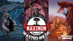 Maximum Apoc Wasted Wilds  Rock Manor   