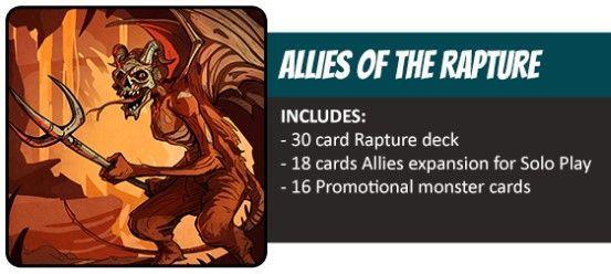 Maximum Apocalypse: Wasted Wilds - Allies of the Rapture Expansion  Rock Manor   