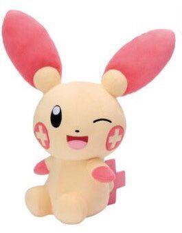 Pokemon Plusle Tail Plush – Common Ground Games