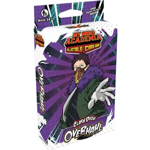 MHA CCG Overhaul Clash Deck Trading Card Games Asmodee   