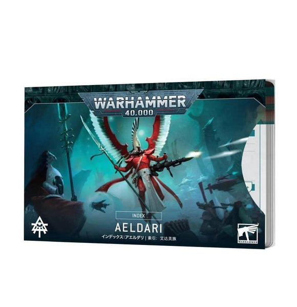 Warhammer 40K Index: Aeldari Miniatures Games Workshop   