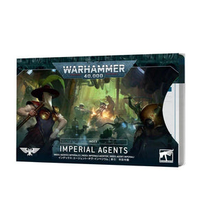 Warhammer 40K Index Imperial Agents Miniatures Games Workshop   