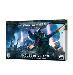 Warhammer 40K Index Leagues of Votann Miniatures Games Workshop   