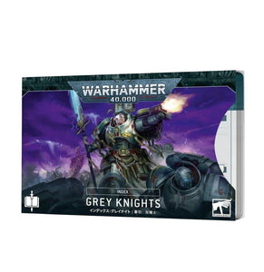 Warhammer 40K Index Grey Knights Miniatures Games Workshop   