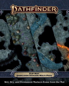 PF Flip Mat Darklands Dangers  Paizo   