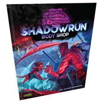 Shadowrun 6E Body Shop Role Playing Games Catalyst Game Labs   