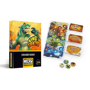 King of Tokyo Wickedness Gauge  Iello   