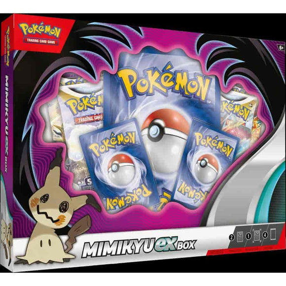 PKMN Mimikyu Ex Box  Pokemon USA   