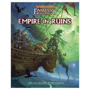 Warhammer Fantasy RPG The Enemy Within: Empire in Ruins Role Playing Games Cubicle 7 Entertainment   