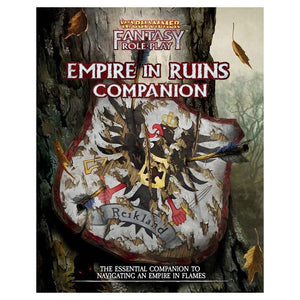 Warhammer Fantasy RPG Empire in Ruins Companion Role Playing Games Cubicle 7 Entertainment   