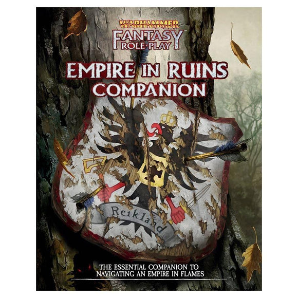 Warhammer Fantasy RPG Empire in Ruins Companion Role Playing Games Cubicle 7 Entertainment   