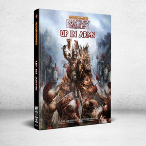 Warhammer Fantasy RPG Up In Arms Role Playing Games Cubicle 7 Entertainment   