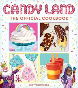 Candy Land Official Cookbook  Common Ground Games   