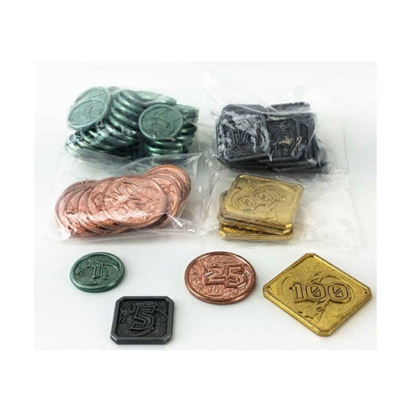 Dawn of Ulos Metal Favor Tokens  Thunderworks Games   