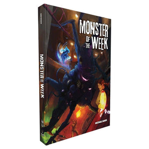 Monster of the Week Hardcover Role Playing Games Evil Hat Productions   