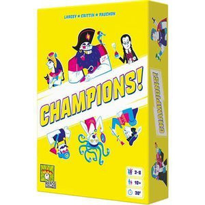 Champions!  Asmodee   