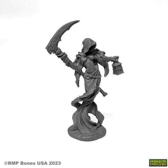 Reaper Bones Black: Female Wraith Miniatures Reaper Miniatures   