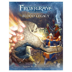 Frostgrave 2e Blood Legacy  Osprey Publishing   