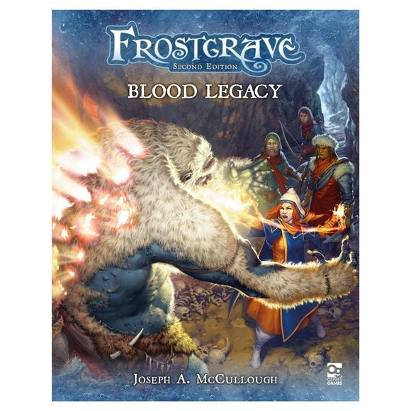 Frostgrave 2e Blood Legacy  Osprey Publishing   