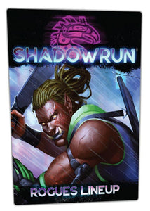 Shadowrun Rogues Lineup Role Playing Games Catalyst Game Labs   