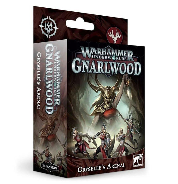 Warhammer Underworlds Gryselle's Arenai Miniatures Games Workshop   