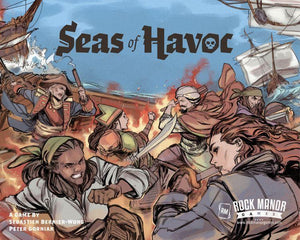 Seas of Havoc Game + Playmat  Common Ground Games   