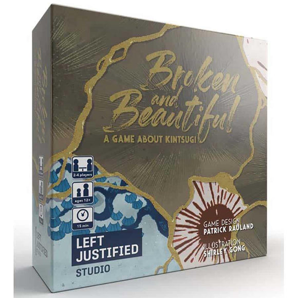 Broken and Beautiful Retail  Left Justified Studio   