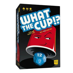 What the Cup!? Board Games USAopoly   