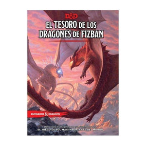 D&D 5e El Tesoro de los Dragones de Fizban  Wizards of the Coast   