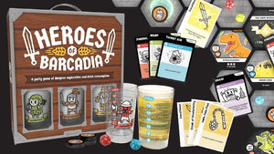 Heroes of Barcadia Board Games Other   
