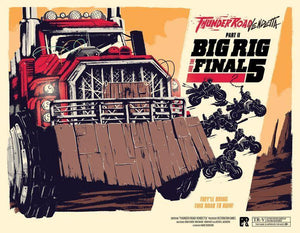 Thunder Road Vendetta: Big Rig and the Final Five Deluxe Edition Board Games Restoration Games