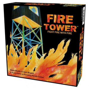 Fire Tower Board Games Goliath Games   