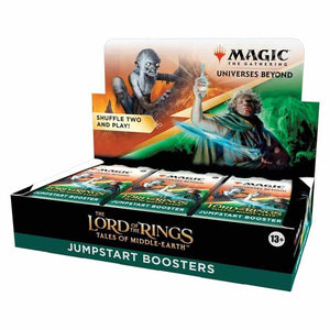 MTG: LTR Jumpstart Booster Box Trading Card Games Wizards of the Coast   