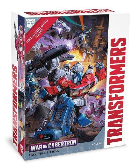 Transformers DBG War Cybertron Card Games Renegade Game Studios   