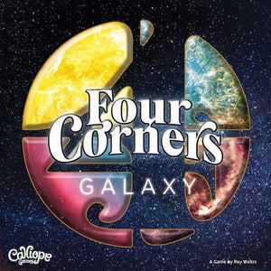 Four Corners Galaxy Board Games Calliope Games   